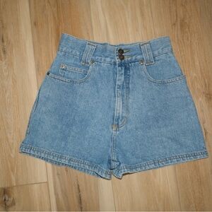 CMG Vintage Light Blue Jean Shorts